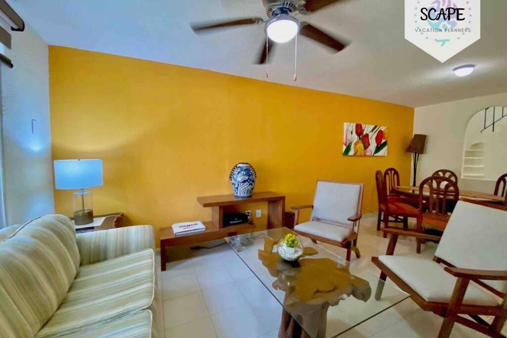 AMPLIA Y CÁLIDA CASA cerca de plaza LAS AMERICAS Cancún Exterior foto
