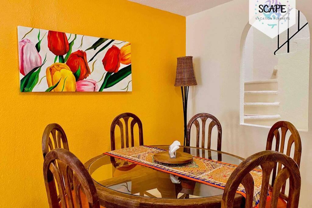 AMPLIA Y CÁLIDA CASA cerca de plaza LAS AMERICAS Cancún Exterior foto