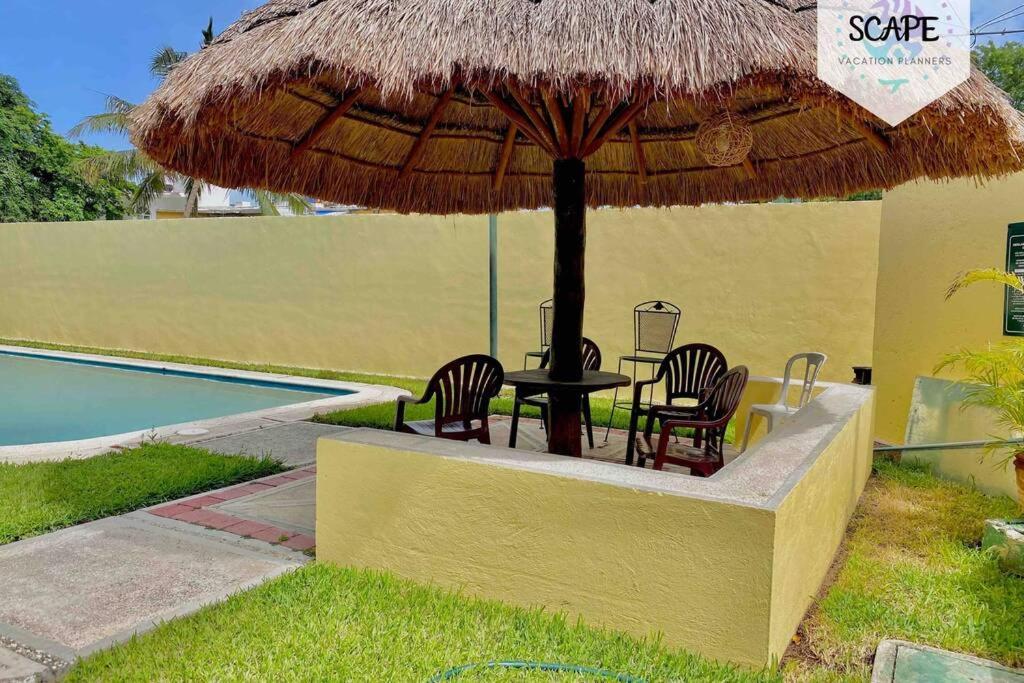 AMPLIA Y CÁLIDA CASA cerca de plaza LAS AMERICAS Cancún Exterior foto