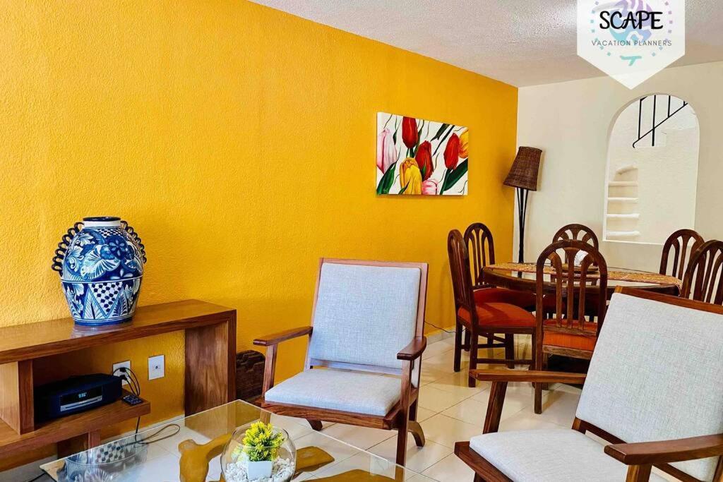 AMPLIA Y CÁLIDA CASA cerca de plaza LAS AMERICAS Cancún Exterior foto