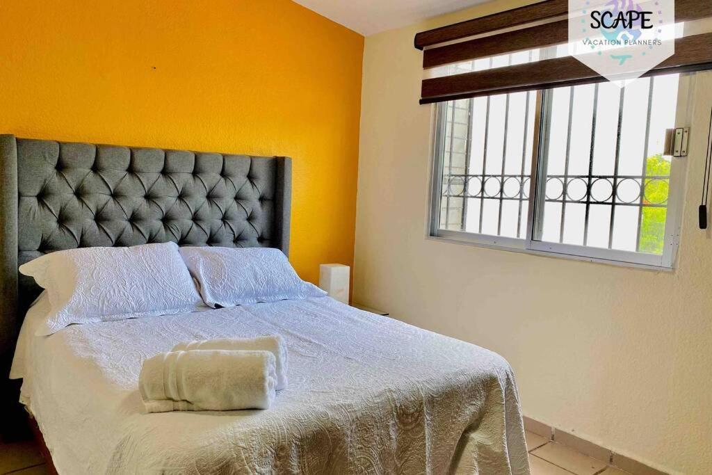AMPLIA Y CÁLIDA CASA cerca de plaza LAS AMERICAS Cancún Exterior foto