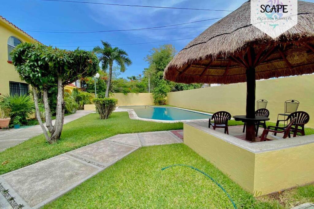 AMPLIA Y CÁLIDA CASA cerca de plaza LAS AMERICAS Cancún Exterior foto