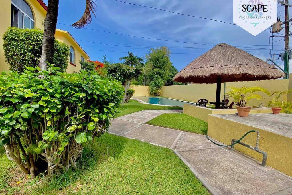 AMPLIA Y CÁLIDA CASA cerca de plaza LAS AMERICAS Cancún Exterior foto