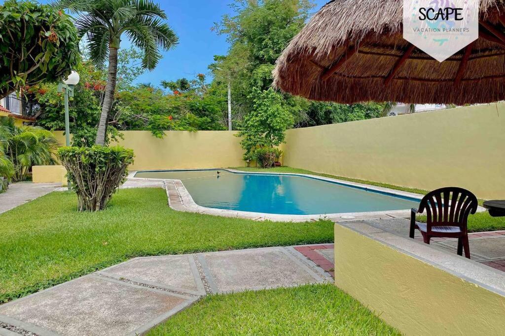 AMPLIA Y CÁLIDA CASA cerca de plaza LAS AMERICAS Cancún Exterior foto