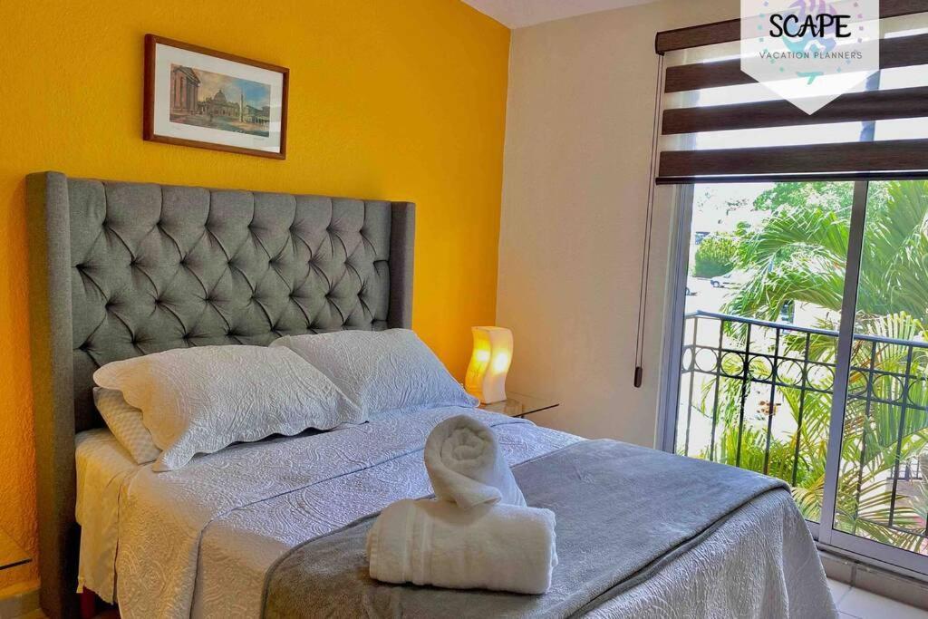 AMPLIA Y CÁLIDA CASA cerca de plaza LAS AMERICAS Cancún Exterior foto